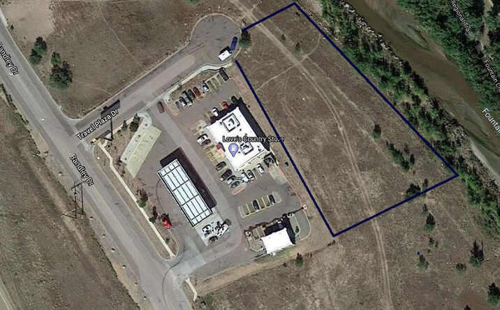 Pictures of Land property located at 5525 Travel Plaza, Fountain, CO 80817 for sales - image #1