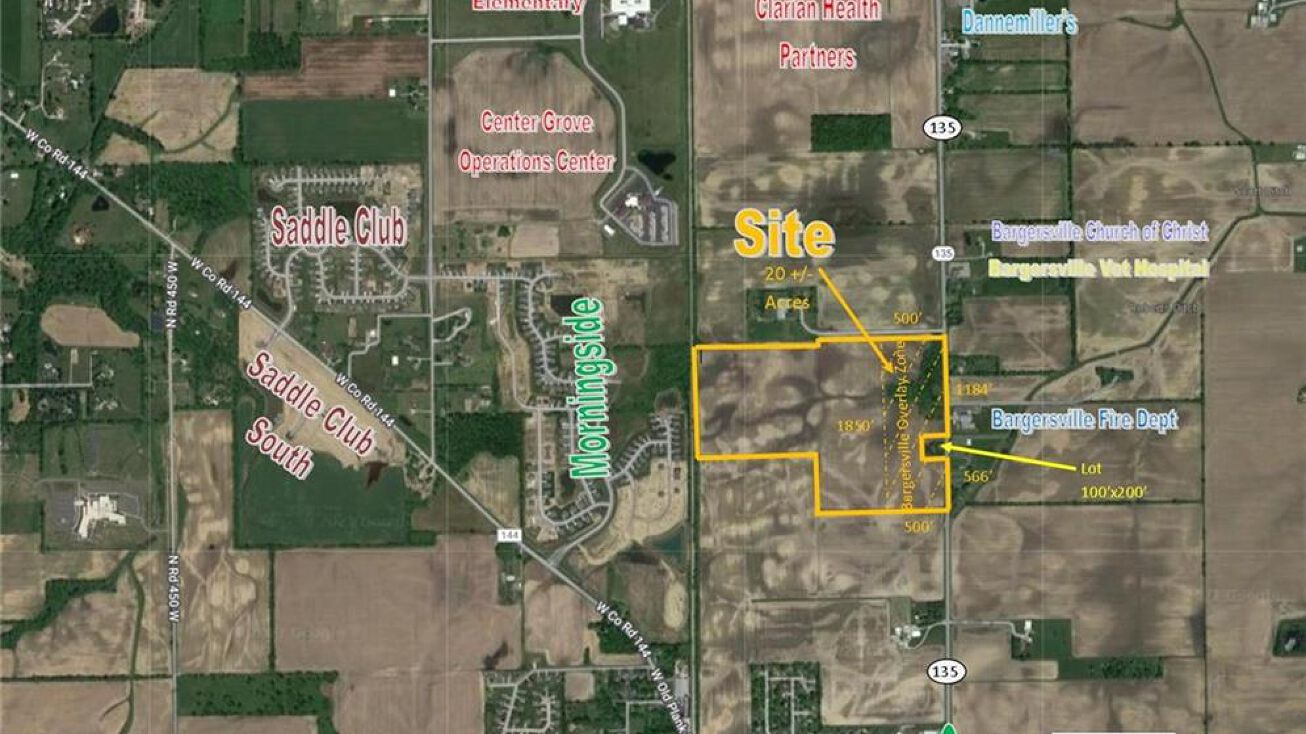 4000 N State Rd 135, Bargersville, IN 46106