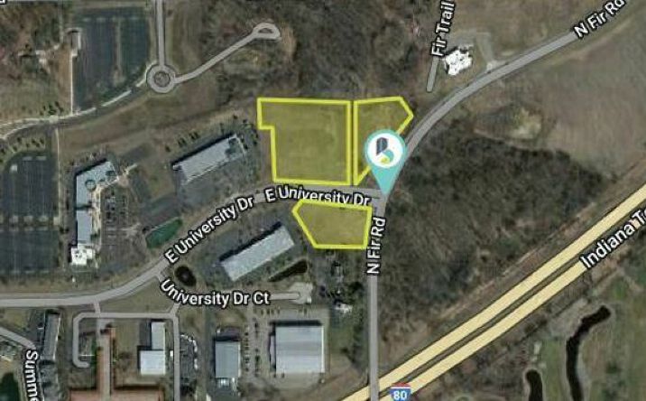 Pictures of Land property located at University Drive & Fir Road, Granger, IN 46530 for sales - image #1