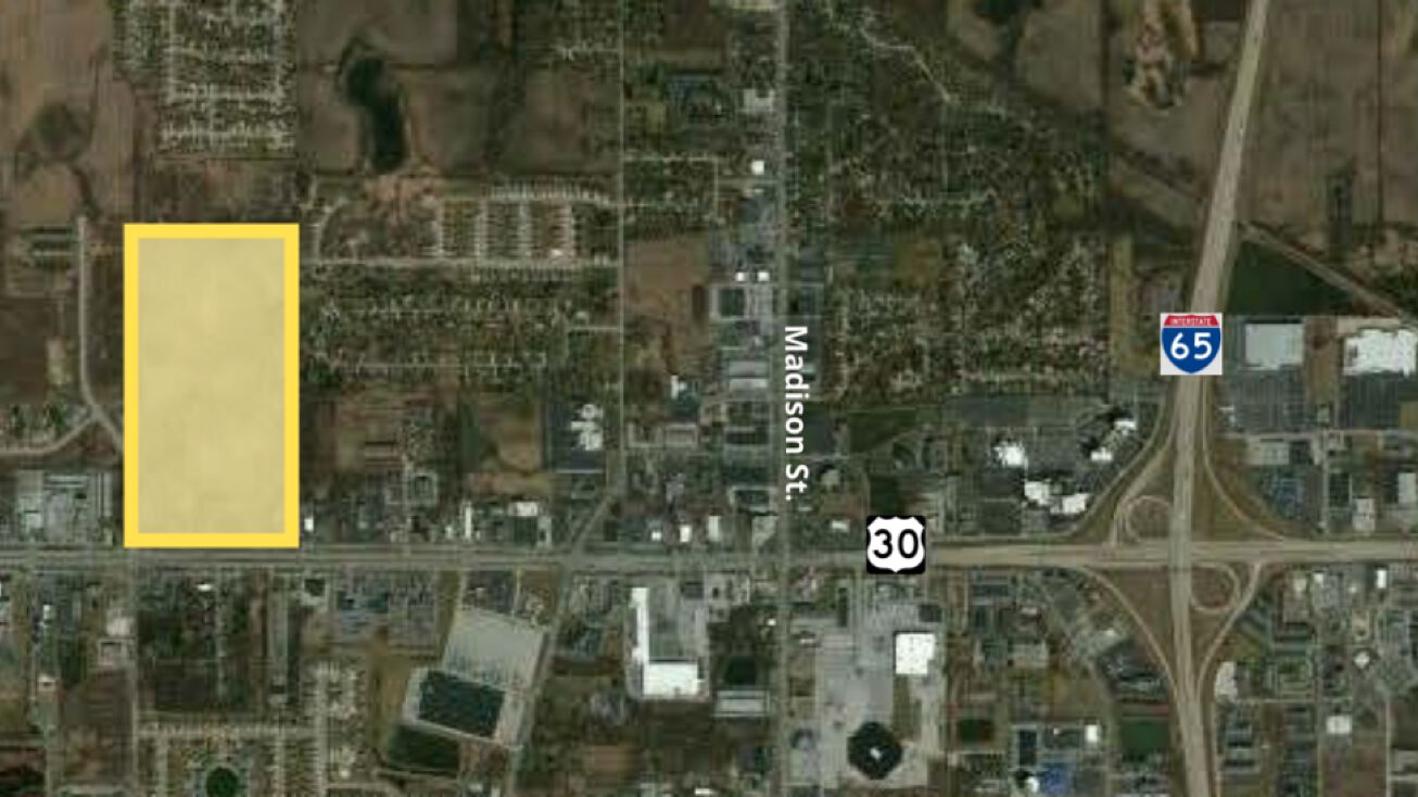 NEC US Route 30 & Grant St., Merrillville, IN 46410 Land for Sale