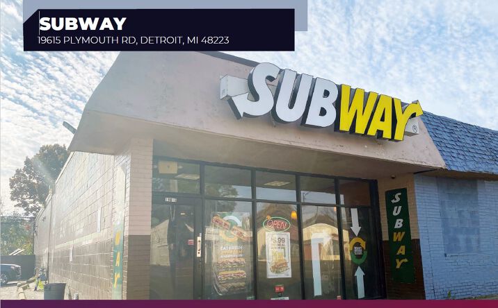 Pictures of Retail property located at 19615 Plymouth Rd, Detroit, MI 48223 for sales - image #1