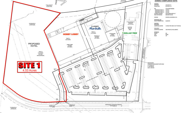 Pictures of Land property located at Northridge Commons Pkwy, Weaverville, NC 28787 for sales - image #1