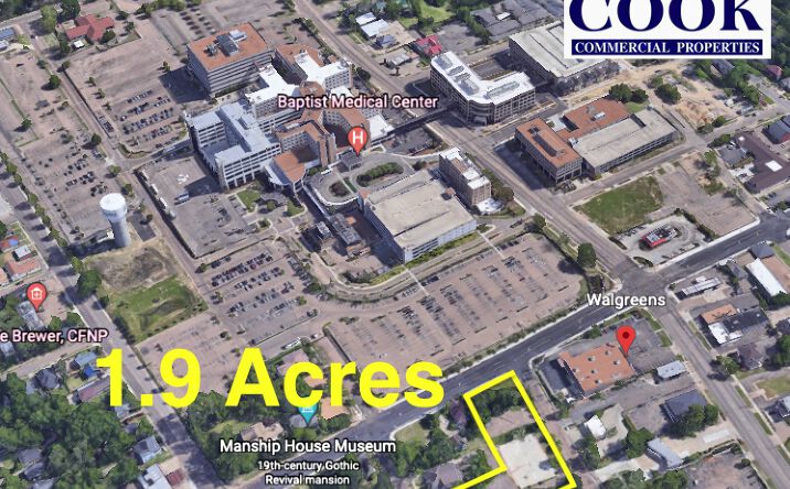 Pictures of Land property located at 555 E Fortification St, Jackson, MS 39202 for sales - image #1