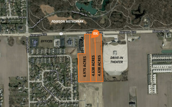 Pictures of Land property located at 4440, 4448, 4452 Navarre Avenue, Oregon, OH 43616 for sales - image #1