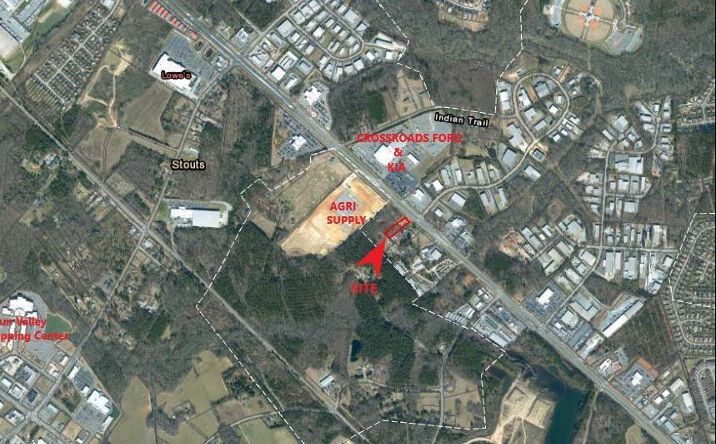 Pictures of Land property located at 5205 W Hwy 74, Monroe, NC 28110 for sales - image #1
