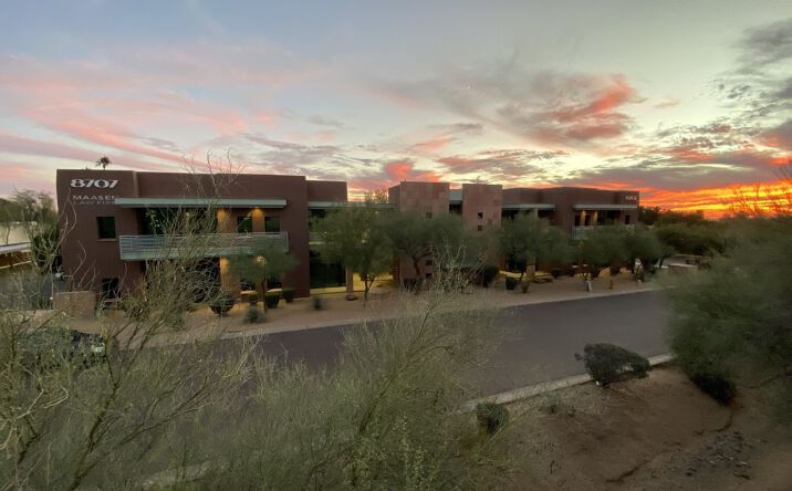 Pictures of Office property located at 8707 E Vista Bonita Dr, Suite 135/150, Scottsdale, AZ 85255 for comps - image #1