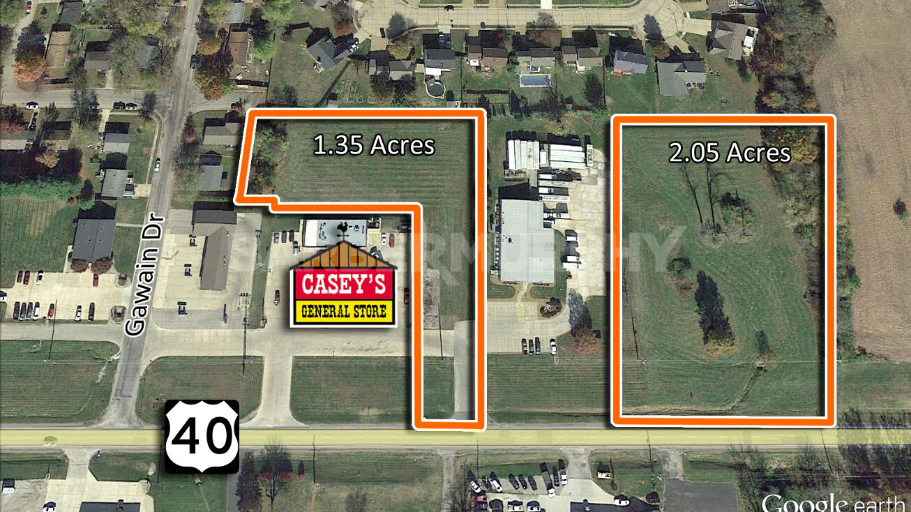 East US Highway 40, Troy, IL 62294 Land for Sale 2 Commercial