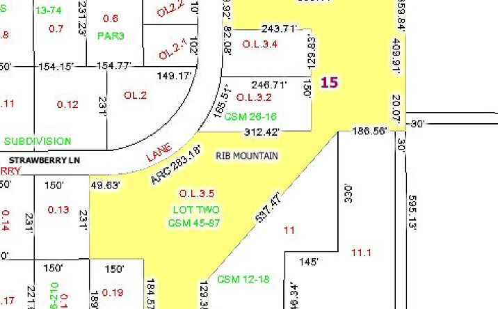 Pictures of Land property located at 2503 Strawberry Ln, Wausau, WI 54401 for sales - image #1
