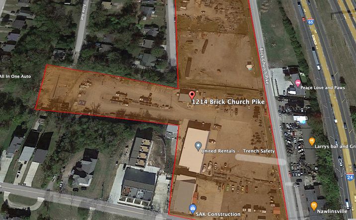 Pictures of Land property located at Fern Ave, Nashville, TN 37207 for sales - image #1