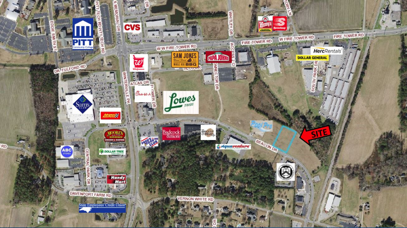 Beacon Dr, Winterville, NC 28590