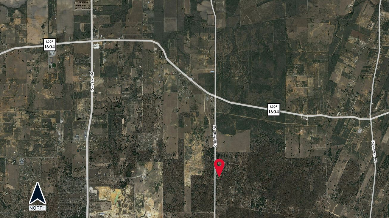 21620 Applewhite Rd, San Antonio, TX 78264 Land for Sale 21620