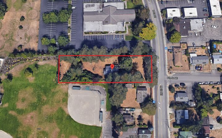 Pictures of Land property located at 601 M St NE, Auburn, WA 98002 for comps - image #1