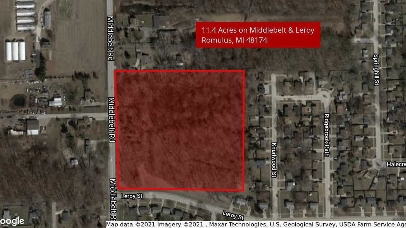 Middlebelt & Leroy, Romulus, MI 48174