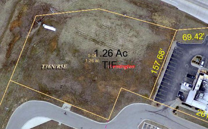 Pictures of Land property located at Maple Valley Plaza, Lot 1, Farmington, MO 63640 for comps - image #1