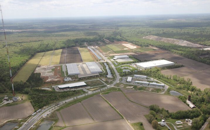 Pictures of Industrial, Land property located at Northgate Commerce Park, Suffolk, VA 23435 for sales - image #1