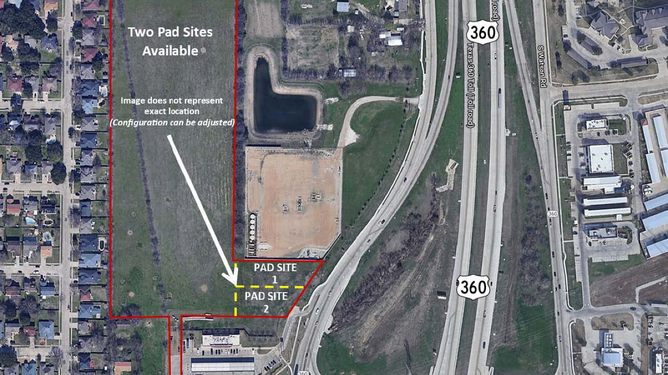 NWC SH 360 and Sublett, Arlington, TX 76018 Land for Sale NWC SH