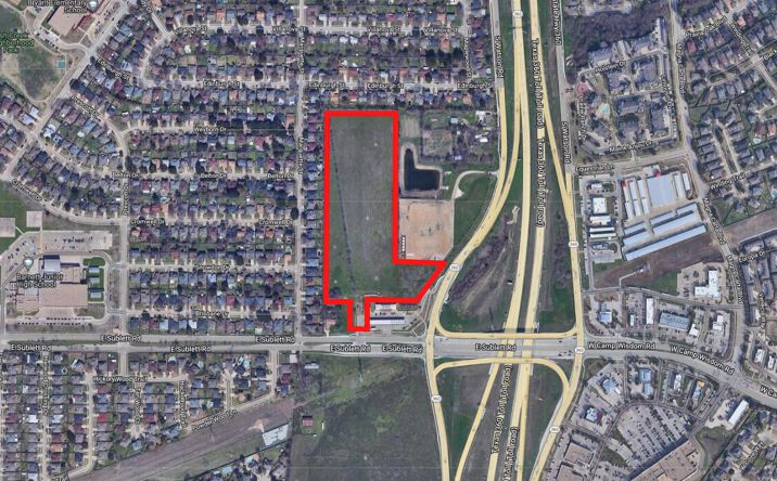 Pictures of Land property located at NWC SH 360 and Sublett, Arlington, TX 76018 for sales - image #1
