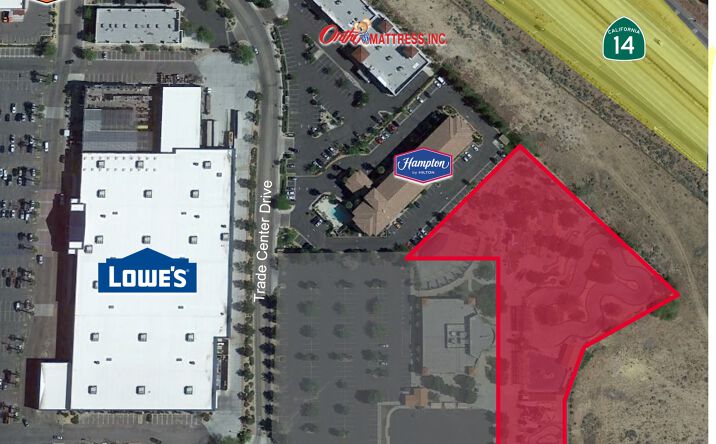 Pictures of Land property located at 525 West Avenue P-4, Palmdale, CA 93551 for sales - image #1