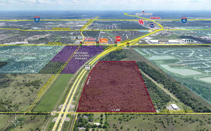 Pictures of Land property located at Grand Pkwy, Katy, TX 77494 for sales - image #1