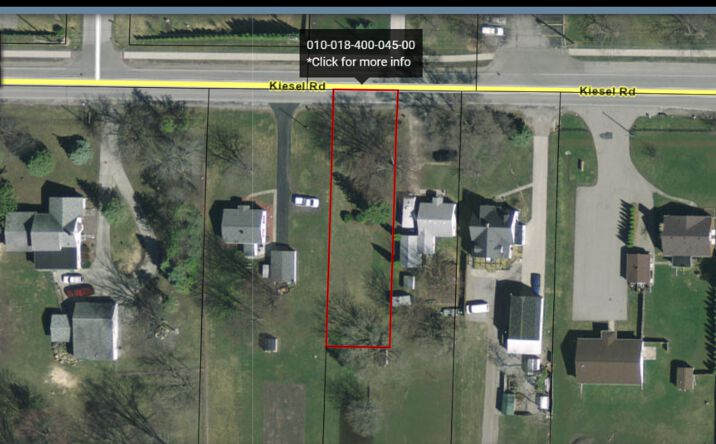 Pictures of Land property located at 3418 Kiesel Road, Bay City, MI 48706 for sales - image #1