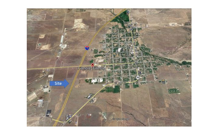 Pictures of Land property located at I-15 & 500 South, Fillmore, UT 84631 for sales - image #1
