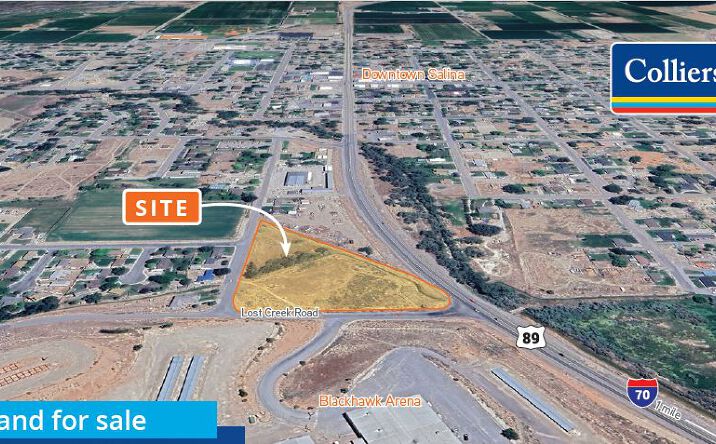 Pictures of Land property located at Lost Creek Rd & US 89, Salina, UT 84654 for sales - image #1