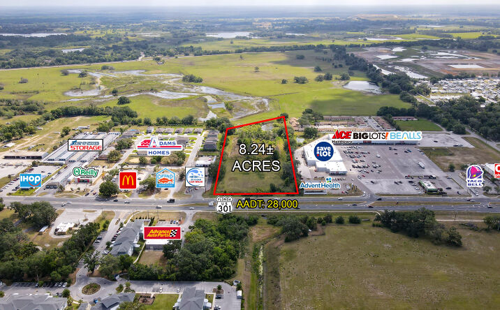 Pictures of Land property located at 12954 US-301, Dade City, FL 33525 for sales - image #1