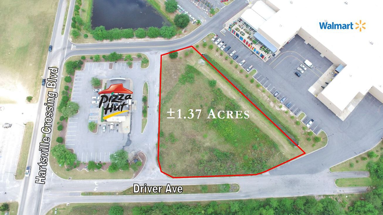 Hartsville Crossing Blvd, Hartsville, SC 29550