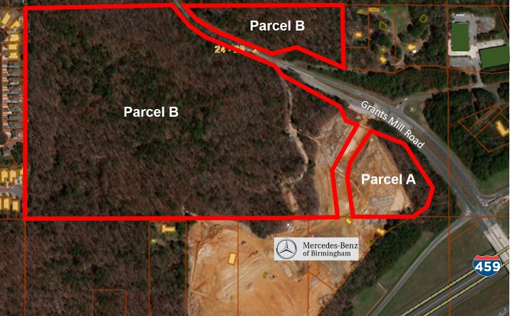 Pictures of Land property located at 4514 Grants Mill Trail, Birmingham, AL 35210 for sales - image #1