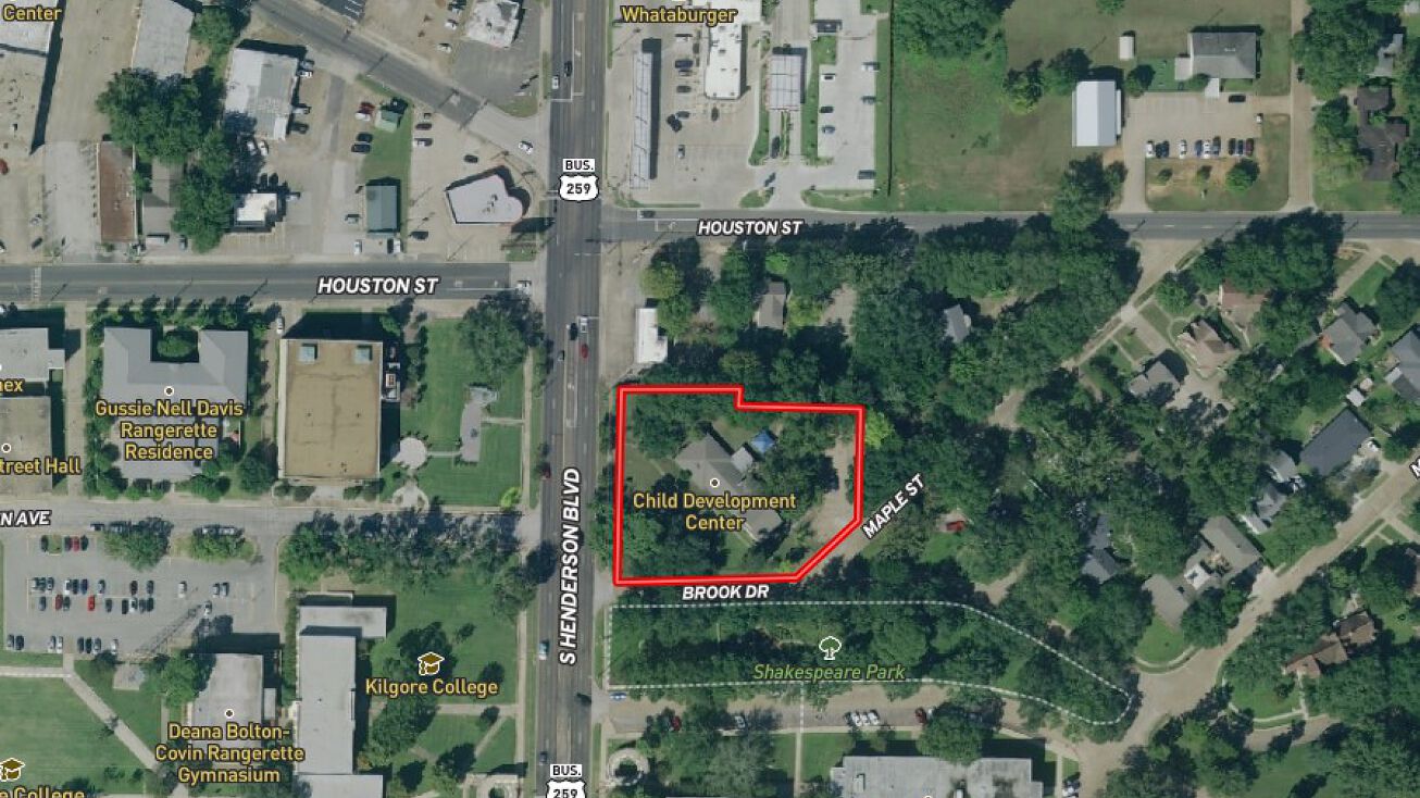 1009 Brook Dr, Kilgore, TX 75662