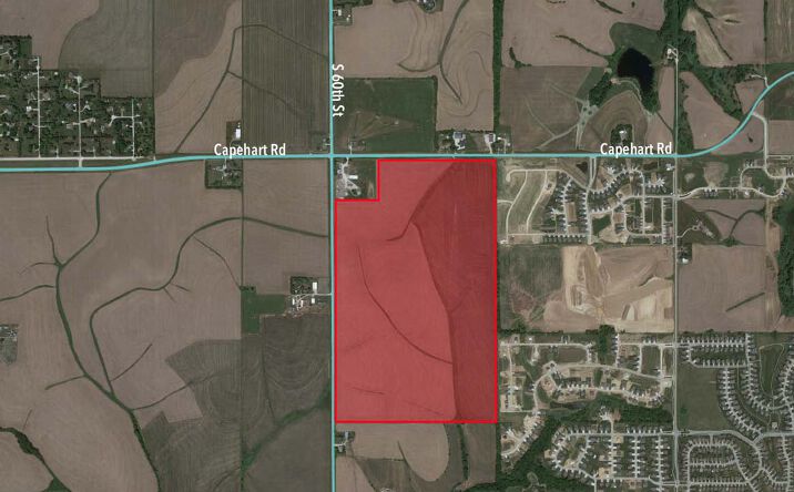 Pictures of Land property located at 60th & Capehart Road, Bellevue, NE 68133 for sales - image #1