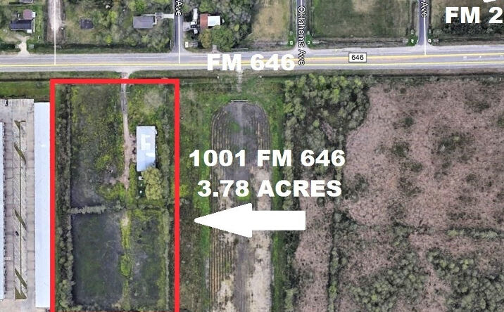 Pictures of Land property located at 1001 FM646, League City, TX 77573 for sales - image #1