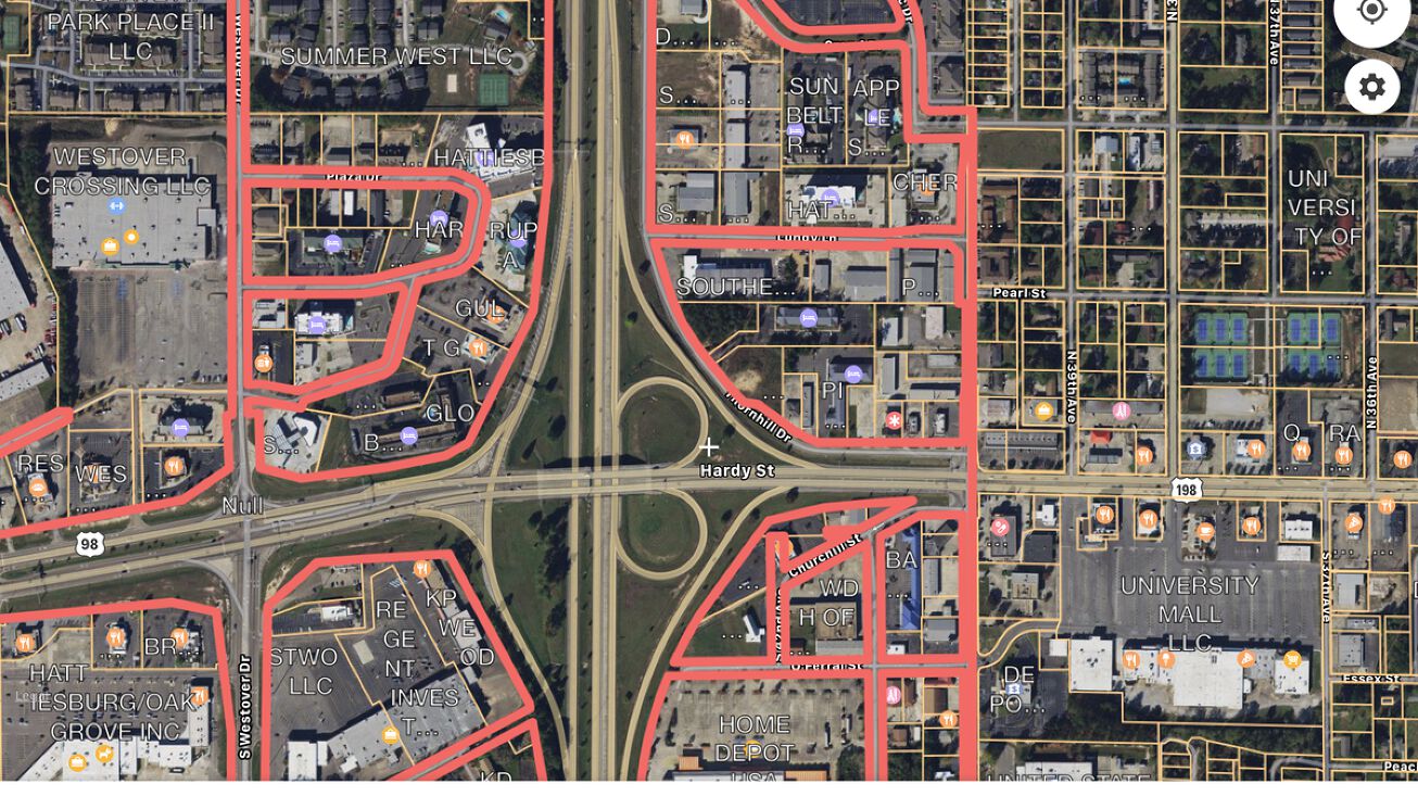 I59 Thornhill Dr, Hattiesburg, MS 39401 Land for Sale I59