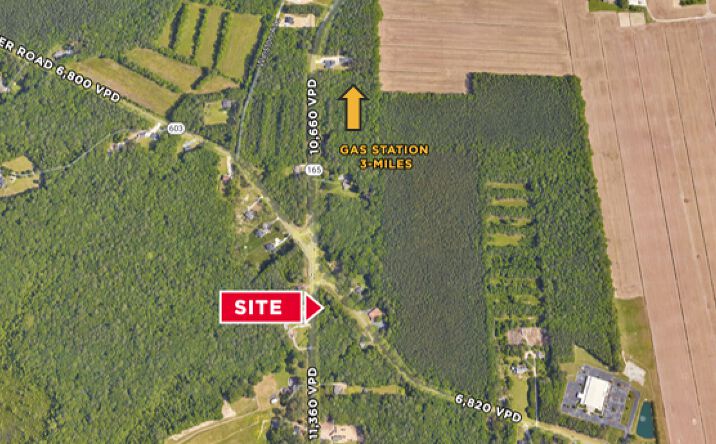 Pictures of Land property located at Corner of Indian River Rd. & N. Landing Rd, Virginia Beach, VA 23456 for sales - image #1