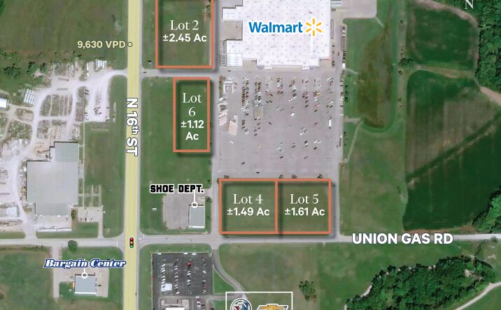 Pictures of Land property located at 3201 N 16th St, Parsons, KS 67357 for sales - image #1
