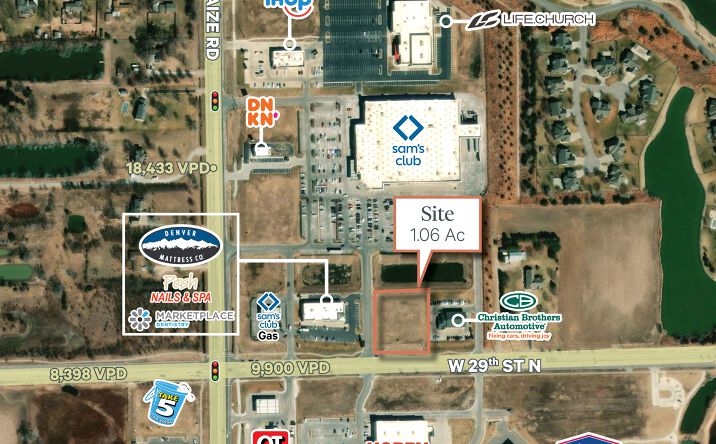 Pictures of Land property located at 3084 N Maize Rd, Wichita, KS 67205 for sales - image #1