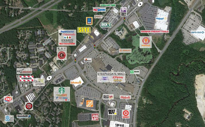 Pictures of Retail property located at 265 Loudon Rd, Concord, NH 03301 for sales - image #1