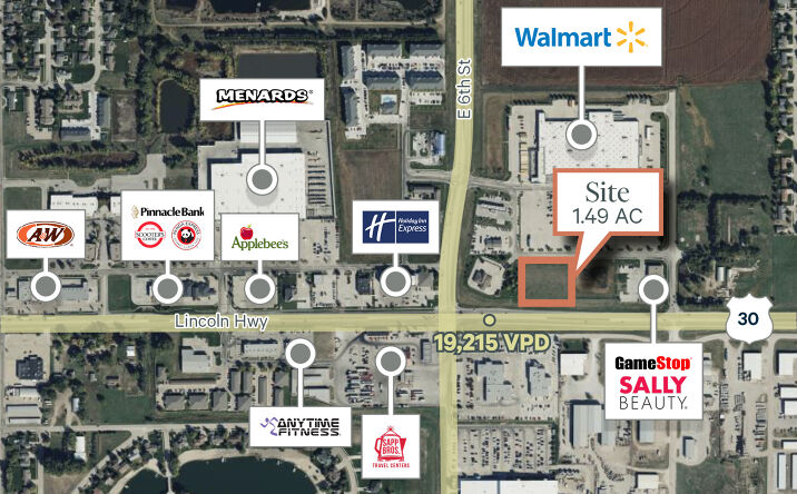 Pictures of Land property located at 818 23rd St, Columbus, NE 68601 for sales - image #1