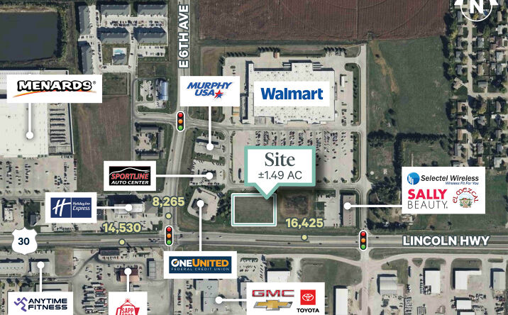 Pictures of Land property located at 818 23rd St, Columbus, NE 68601 for sales - image #1