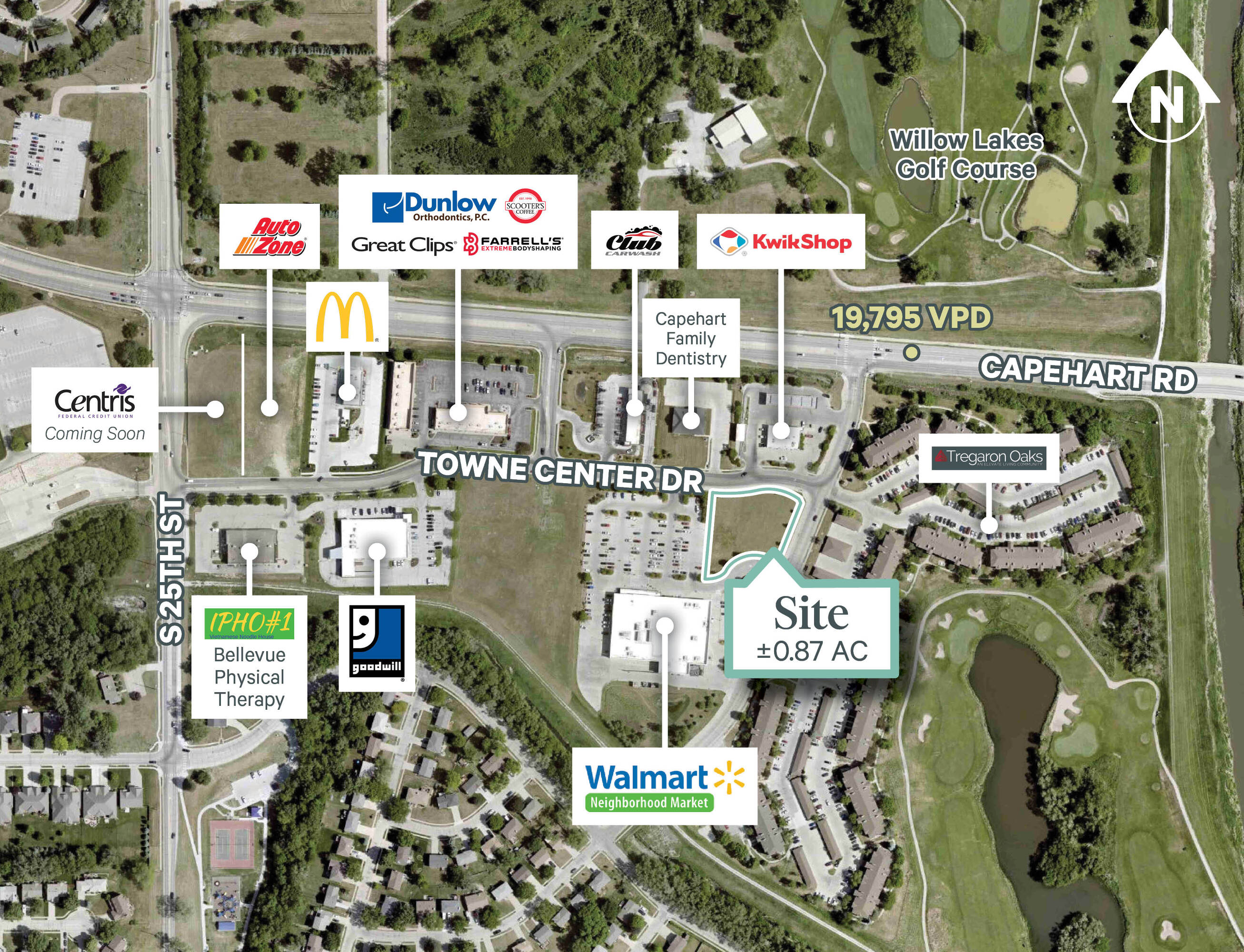 2109 Towne Center Dr, Bellevue, NE 68123