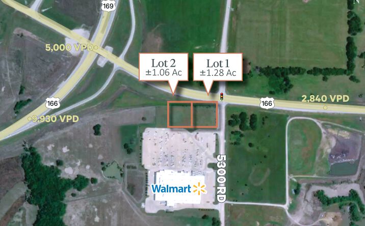 Pictures of Land property located at 1863 5300 Rd, Coffeyville, KS 67337 for sales - image #1