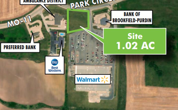 Pictures of Land property located at 937 Park Cir Dr, Brookfield, MO 64628 for sales - image #1