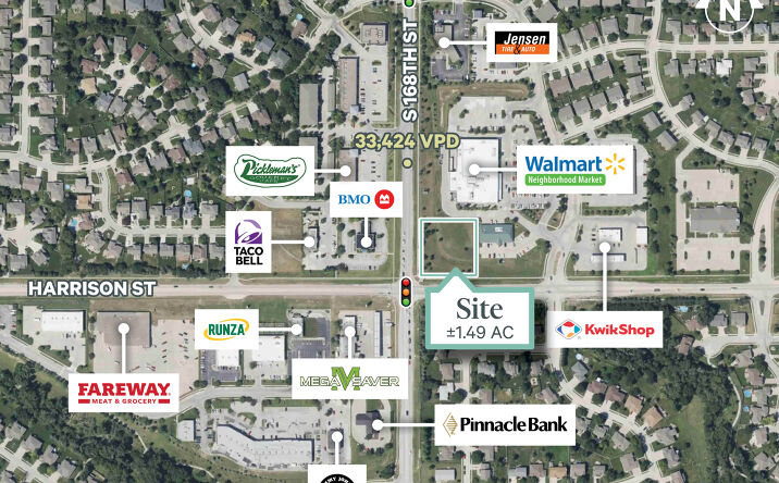 Pictures of Land property located at 6710 S 167th St, Omaha, NE 68135 for sales - image #1