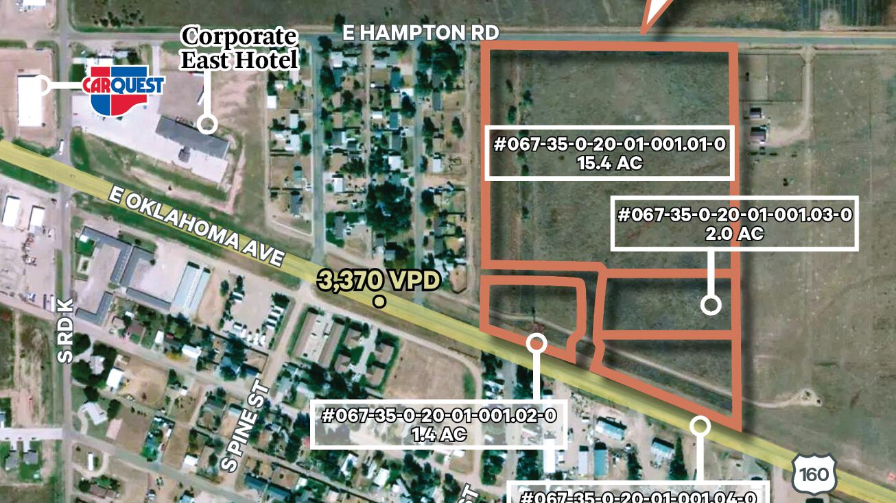 1408 E Oklahoma Ave, Ulysses, KS 67880