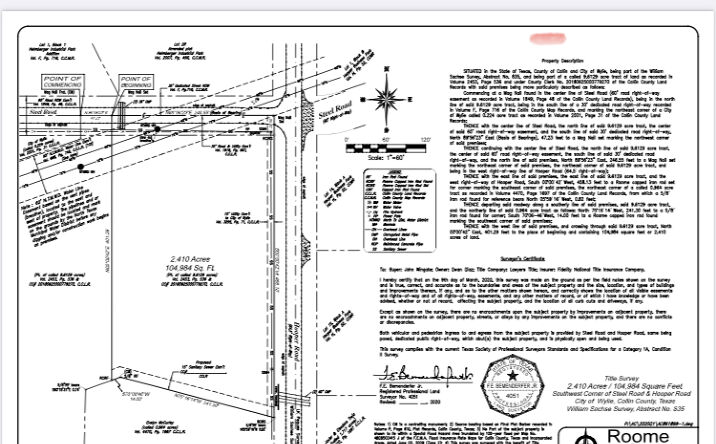 Pictures of Land property located at 200 Hooper Rd, Wylie, TX 75098 for sales - image #1