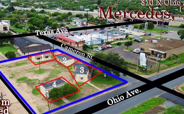 Pictures of Land property located at 310 N Ohio Avenue, Mercedes, TX 78570 for sales - image #1