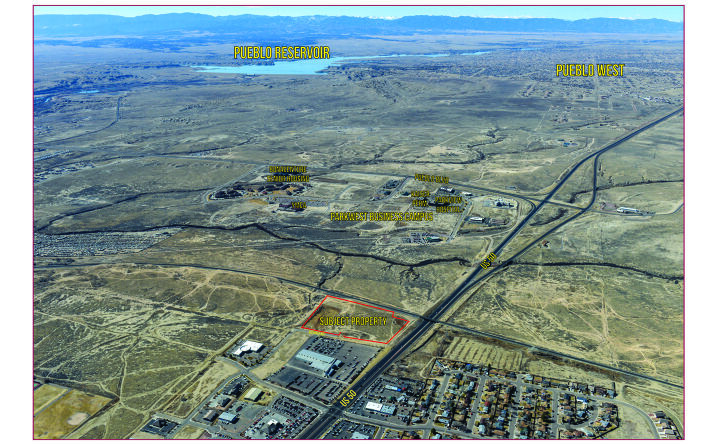 Pictures of Land property located at Kachina Pl, Pueblo, CO 81008 for sales - image #1