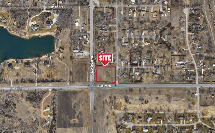 Pictures of Land property located at NE/c Hydraulic & 63rd St. S., Wichita, KS 67216 for sales - image #1