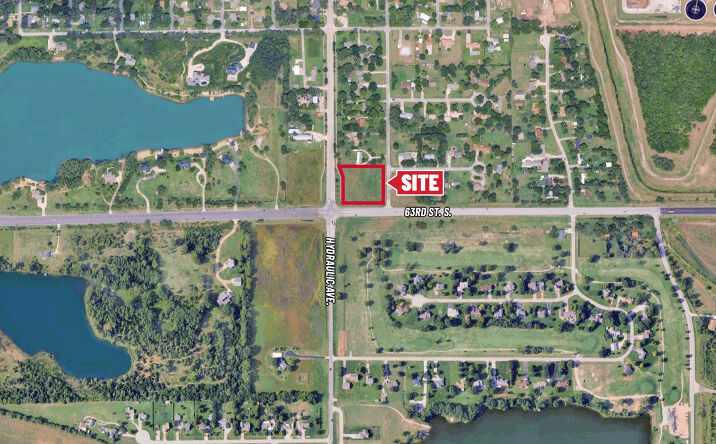 Pictures of Land property located at NE/c Hydraulic & 63rd St. S., Wichita, KS 67216 for sales - image #1