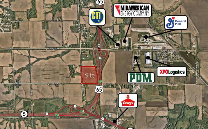 Pictures of Land property located at SE 45th St & E Pine Ave, Des Moines, IA 50313 for sales - image #1